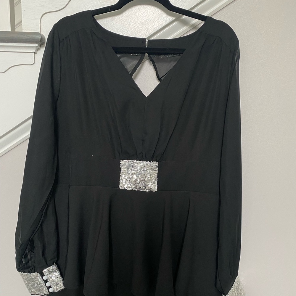 Women long sleeve partywear jumpsuit romper